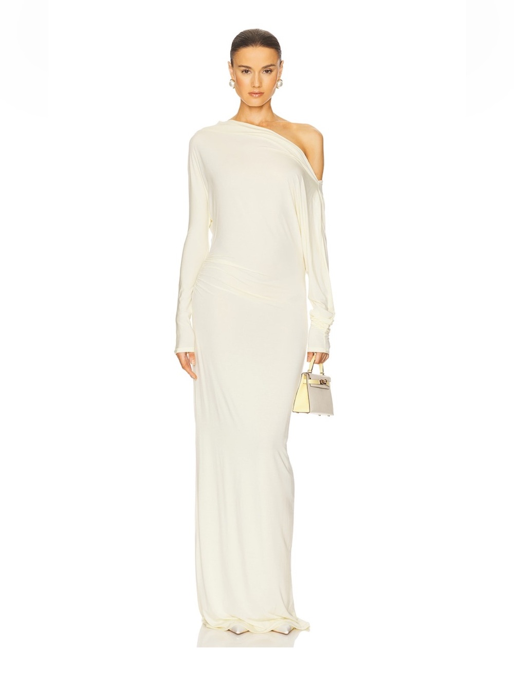 Helsa Nina dress in butter yellow